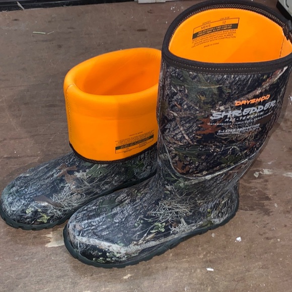 Dryshod NOSHO Ultra Hunt Cold-Conditions Hunting Boots Fits Like a 11.5 - Picture 2 of 3